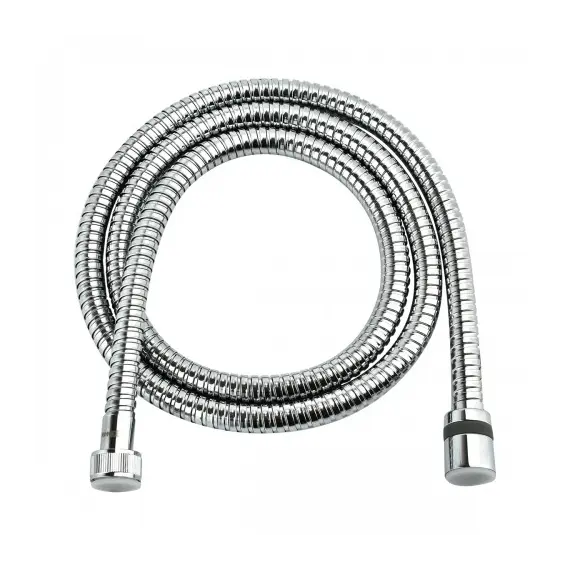 Шланг душевой Lemark  двухзагибный 1,2 м сталь хромированный с подвесом