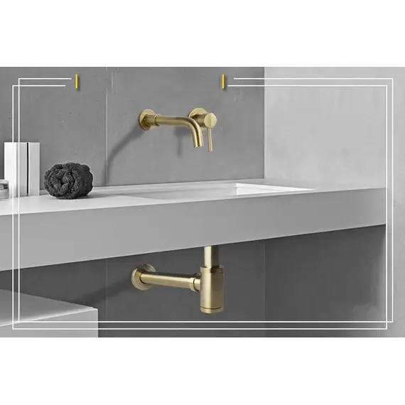 Сифон для умывальника CeramaLux RD016