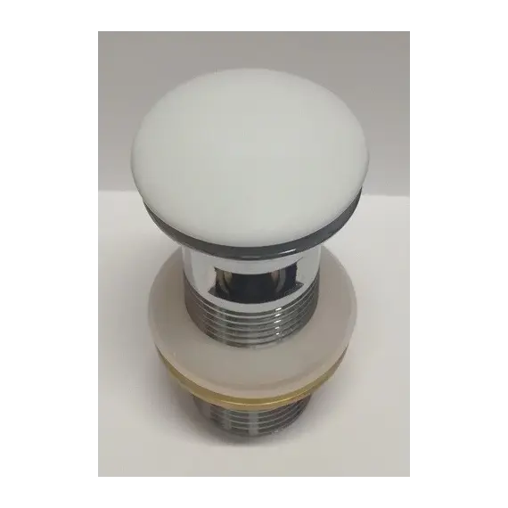 Донный клапан для раковины CeramaLux RD001 с переливом