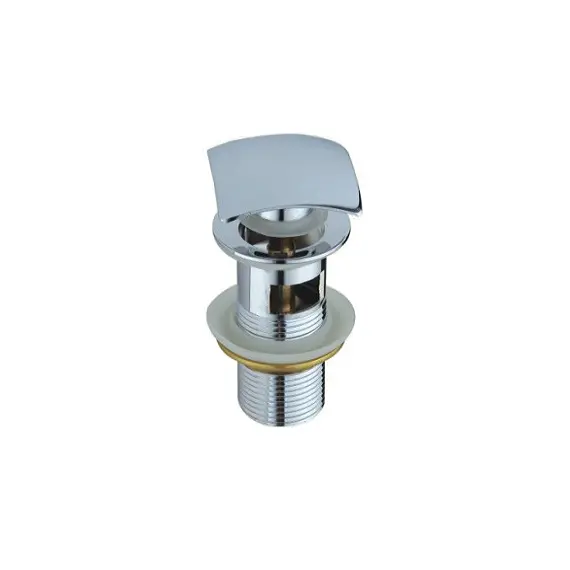 Донный клапан для раковины CeramaLux RD005 хром с переливом