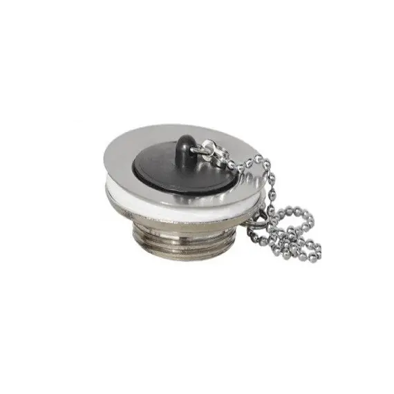 Решетка для верхнего сифона CeramaLux в комплекте с пробкой