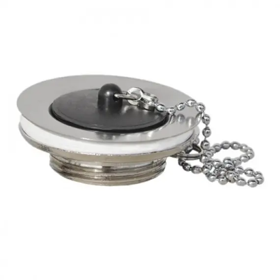 Решетка для верхнего сифона CeramaLux в комплекте с пробкой