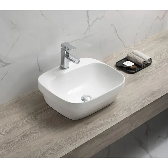 Раковина для ванной накладная CeramaLux 78597