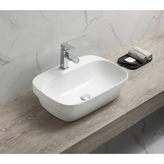 Раковина для ванной накладная CeramaLux 78598