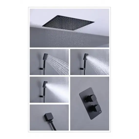 Душевая система встроенная с термостатом Timo Petruma SX-5019