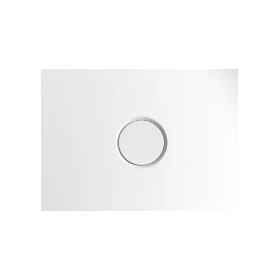 Крышка слива для ванны Abber AB0004 белая