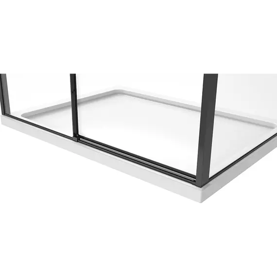 Душевой угол Black & White S898