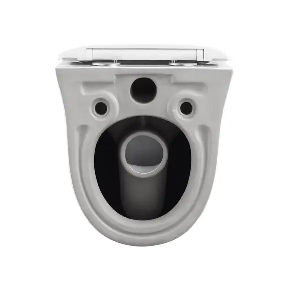 Унитаз керамический Black&White W751