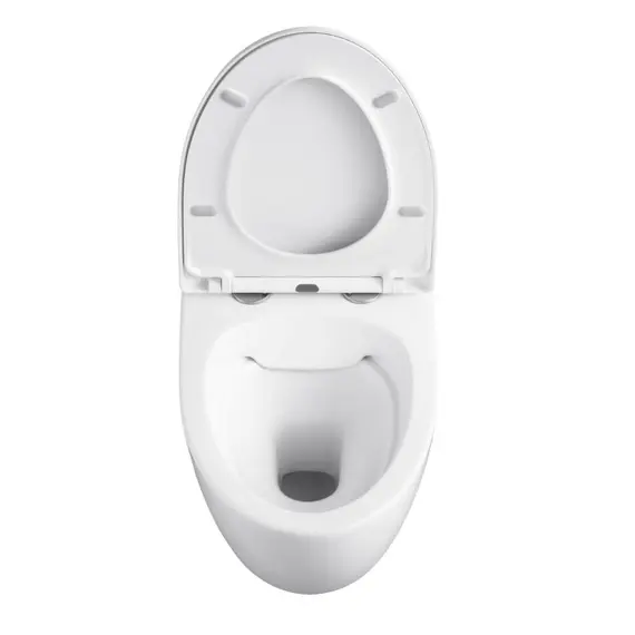 Унитаз керамический Black&White W751