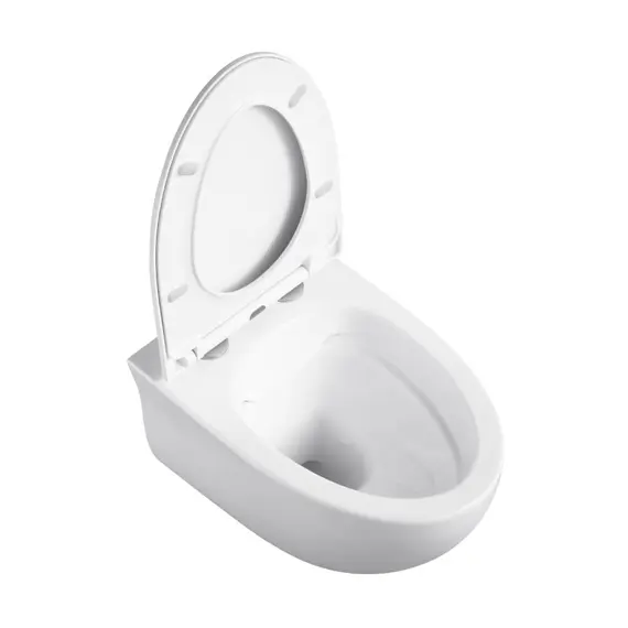 Унитаз керамический Black&White W751