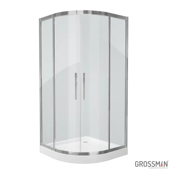 Душ.ограждение GROSSMAN  PR-90/100S