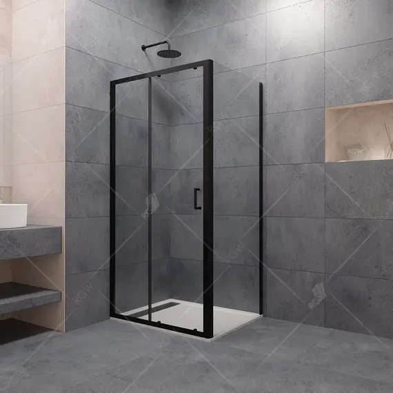 Душевой уголок RGW PA-74B (PA-14B + Z-050-2B)