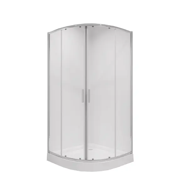 Душ. ограждение NOVA NG-6607-08 четверть круга,без поддона  100х100