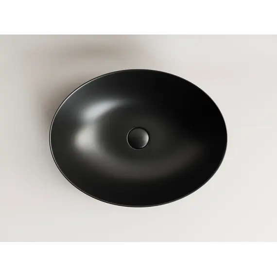 Умывальник чаша накладная овальная Ceramica Nova Element CN6017