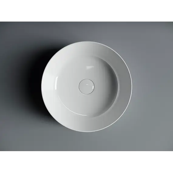Умывальник чаша накладная круглая Element 370*370*110мм CN6020