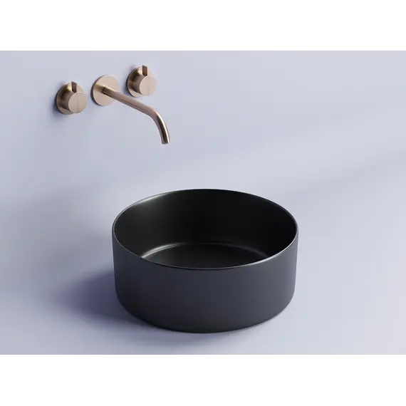 Умывальник чаша накладная круглая Ceramica Nova Element CN6032