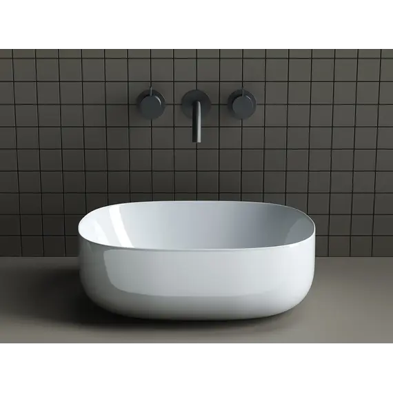 Умывальник чаша накладная овальная Element 460*350*155мм CN6018