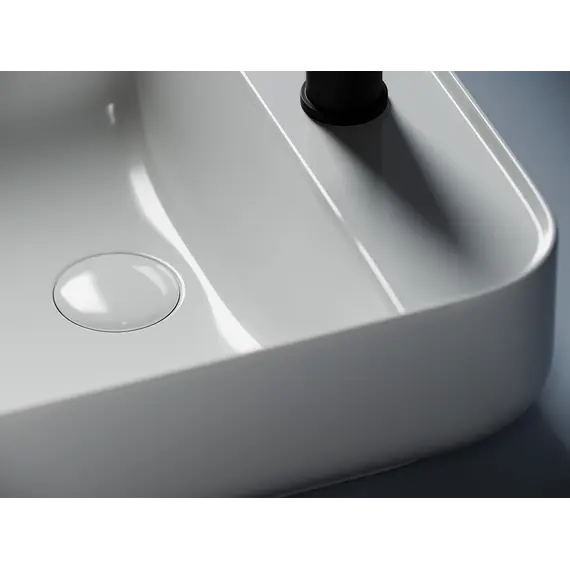 Умывальник чаша накладная прямоугольная Element 390*390*140мм CN5014