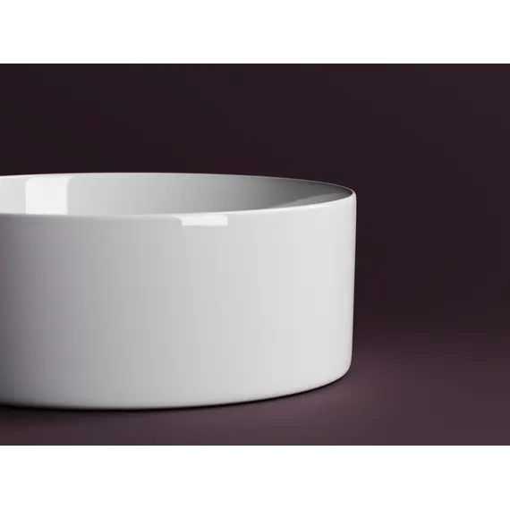 Умывальник чаша накладная круглая Ceramica Nova Element CN6032