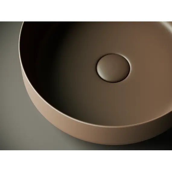 Умывальник чаша накладная круглая Ceramica Nova Element CN6022