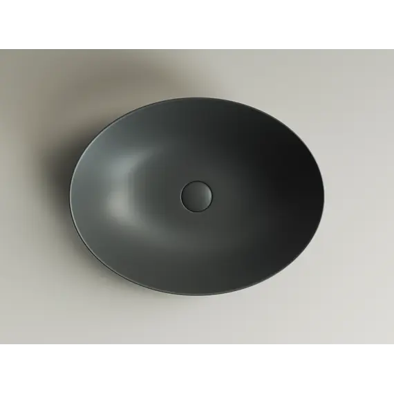 Умывальник чаша накладная овальная Ceramica Nova Element CN6017