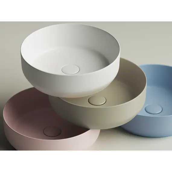 Умывальник чаша накладная круглая Ceramica Nova Element CN6022
