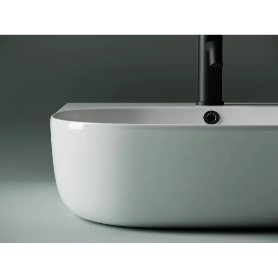 Умывальник накладной прямоугольный пристенный Element 490*445*145мм CN5011