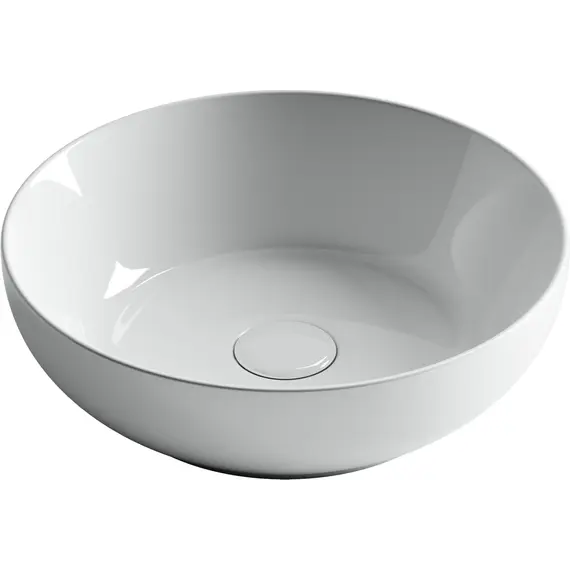 Умывальник чаша накладная круглая Element 370*370*110мм CN6020