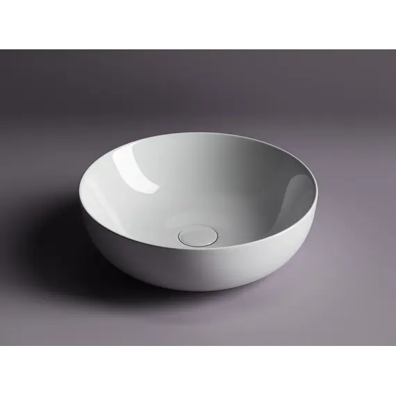 Умывальник чаша накладная круглая Element 420*420*130мм CN5024