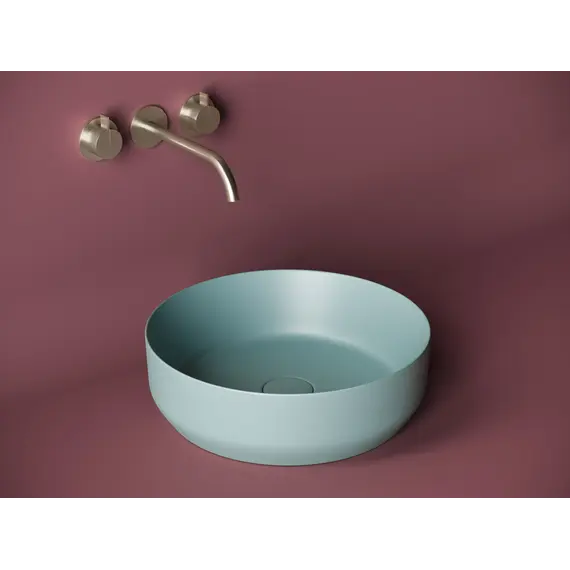 Умывальник чаша накладная круглая Ceramica Nova Element CN6022