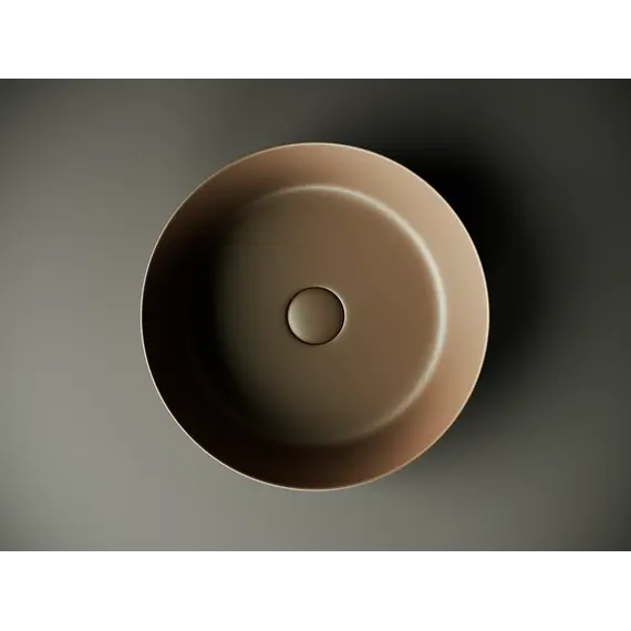 Умывальник чаша накладная круглая Ceramica Nova Element CN6022