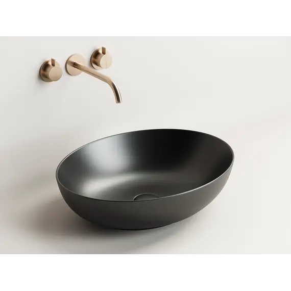 Умывальник чаша накладная овальная Ceramica Nova Element CN6017