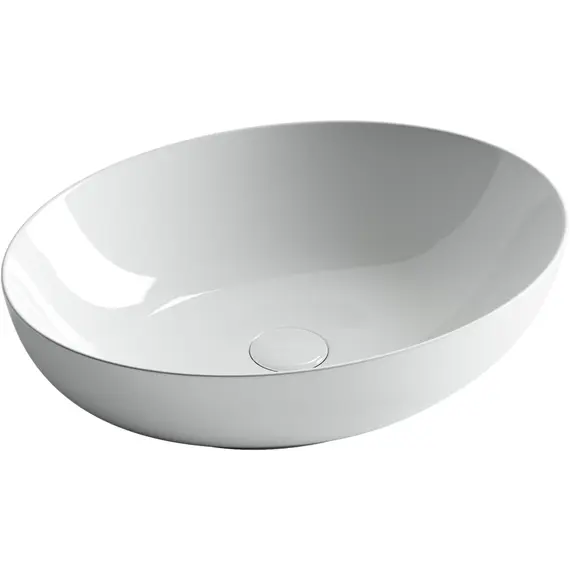 Умывальник чаша накладная овальная Ceramica Nova Element CN6017