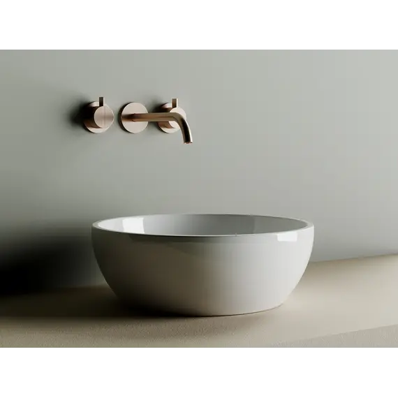 Умывальник чаша накладная круглая Element 410*410*145мм CN6021