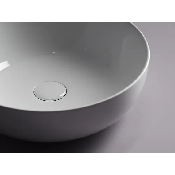 Умывальник чаша накладная круглая Element 420*420*130мм CN5024