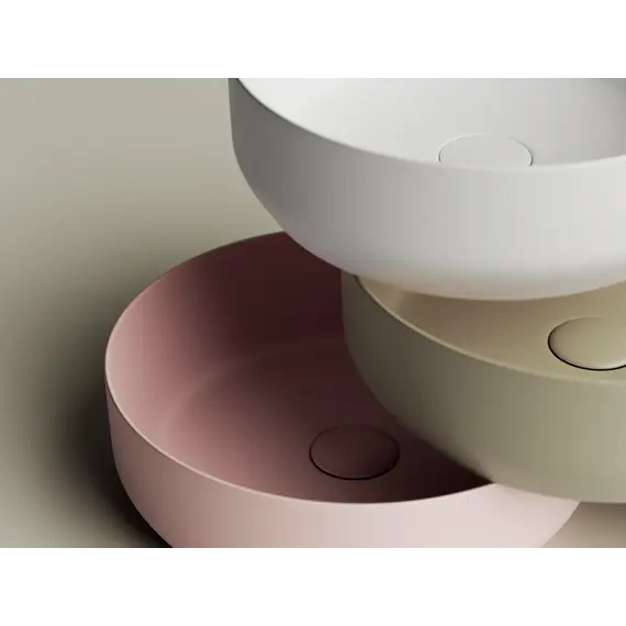 Умывальник чаша накладная круглая Ceramica Nova Element CN6022