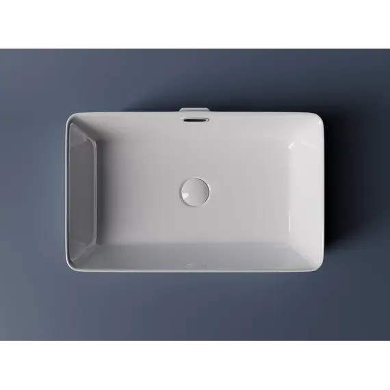 Умывальник накладной Ceramica Nova Element CN5025  со сливом переливом