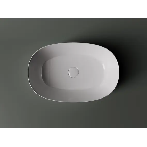 Умывальник чаша накладная овальная Element 540*350*145мм CN5023