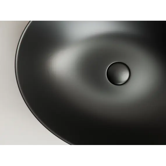 Умывальник чаша накладная овальная Ceramica Nova Element CN6017