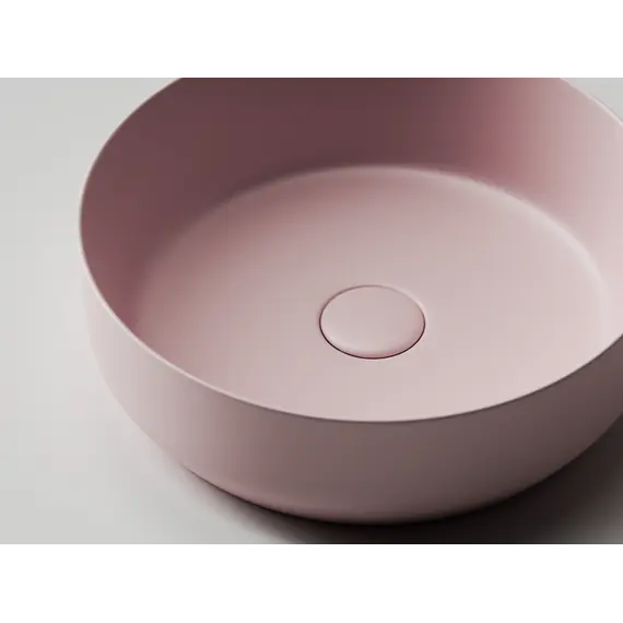 Умывальник чаша накладная круглая Ceramica Nova Element CN6022