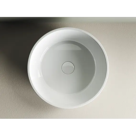 Умывальник чаша накладная круглая Element 410*410*145мм CN6021