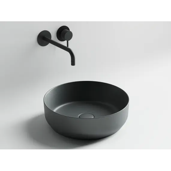 Умывальник чаша накладная круглая Ceramica Nova Element CN6022