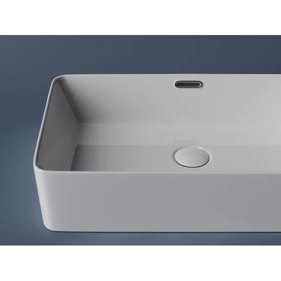 Умывальник накладной Ceramica Nova Element CN5025  со сливом переливом