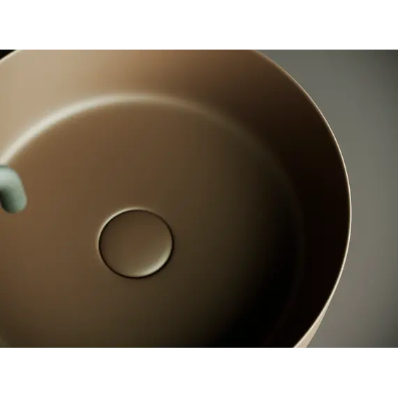 Умывальник чаша накладная круглая Ceramica Nova Element CN6022