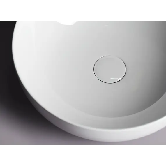 Умывальник чаша накладная круглая Element 420*420*130мм CN5024