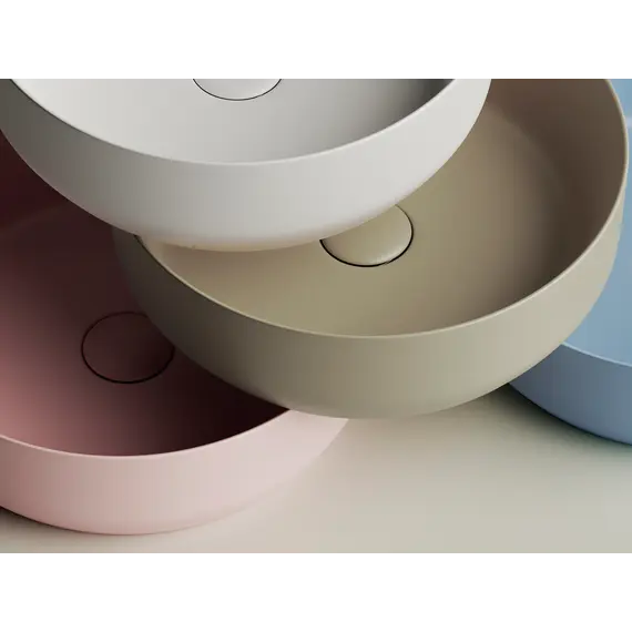 Умывальник чаша накладная круглая Ceramica Nova Element CN6022