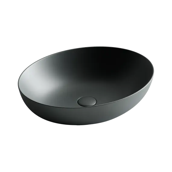 Умывальник чаша накладная овальная Ceramica Nova Element CN6017