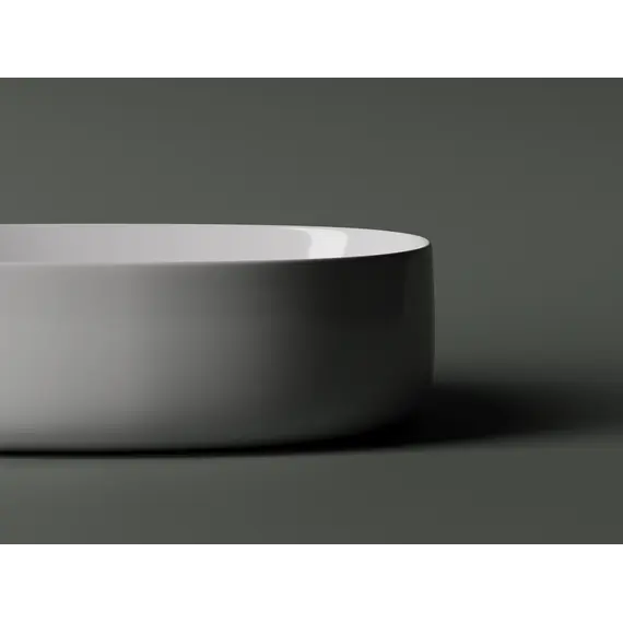 Умывальник чаша накладная овальная Element 540*350*145мм CN5023