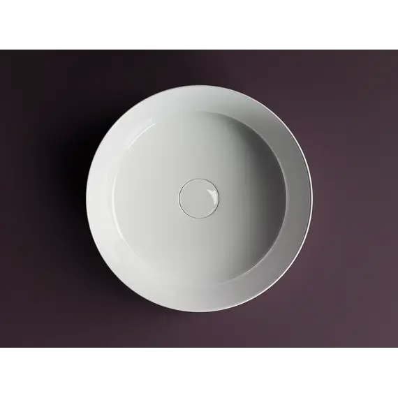 Умывальник чаша накладная круглая Ceramica Nova Element CN6032