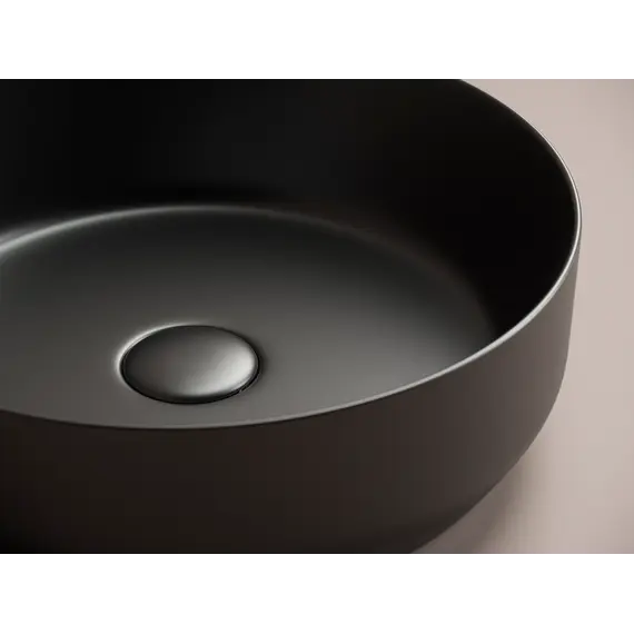 Умывальник чаша накладная круглая Ceramica Nova Element CN6022